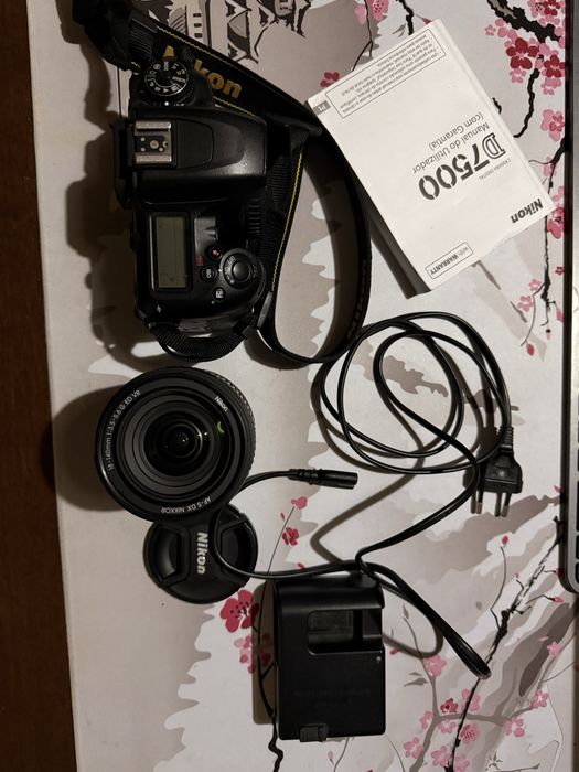 Nikon d7500 18mm 140mm VR kit