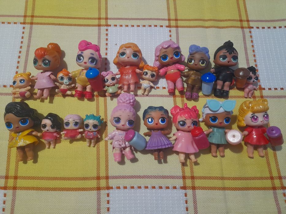 Ляльки лол лялечки 20 шт,за усе 400 грн