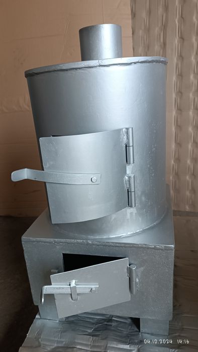 Буржуйки.  Печки.