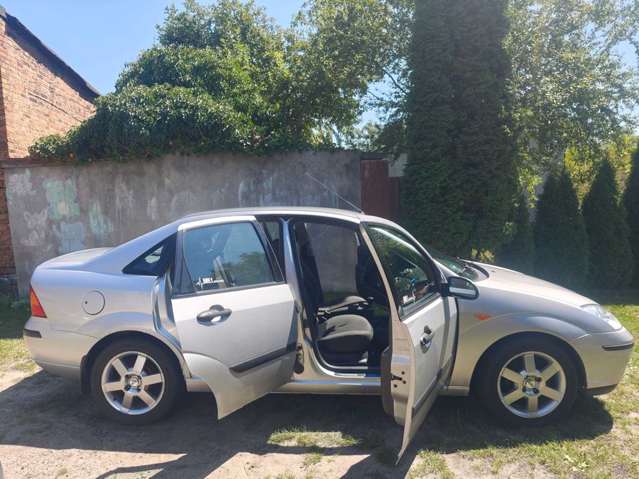 Ford Focus 1.6 LPG