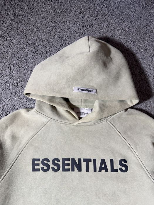 Худи кофта essentials Fear of God