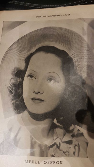5 Revistas Animatógrafo ( Anos 30-40 Sec XX, dedicada ao Cinema