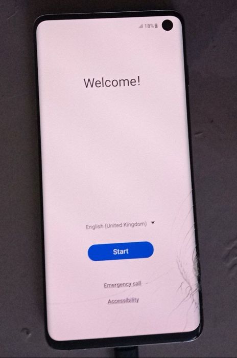 Экран Samsung S10 (дефект)