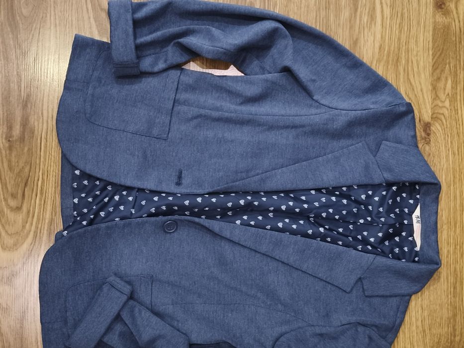 Marynarka H&M, żakiet rozmiar 170 14Y