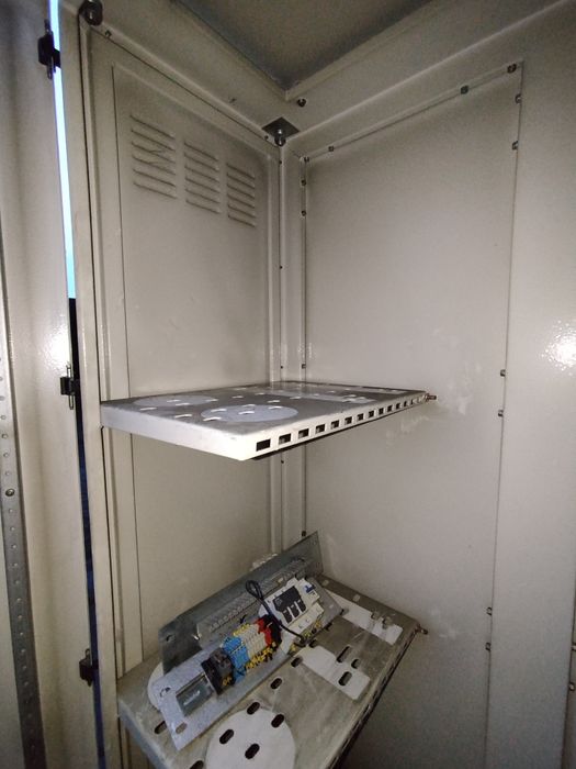 Szafa stalowa "elektryczna"