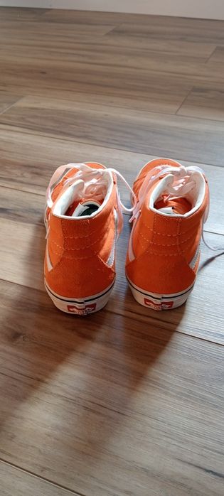Sapatilhas Vans Laranja