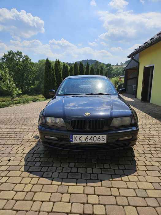Bmw e46 1.9 benzyna 2000r