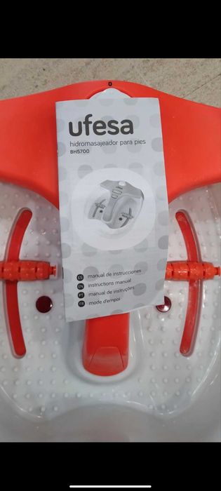 Ufesa, hidromassagem de pés