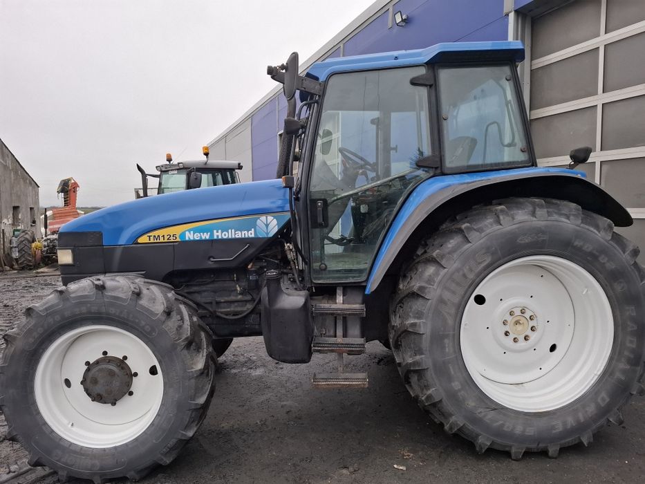 New holland tm 125