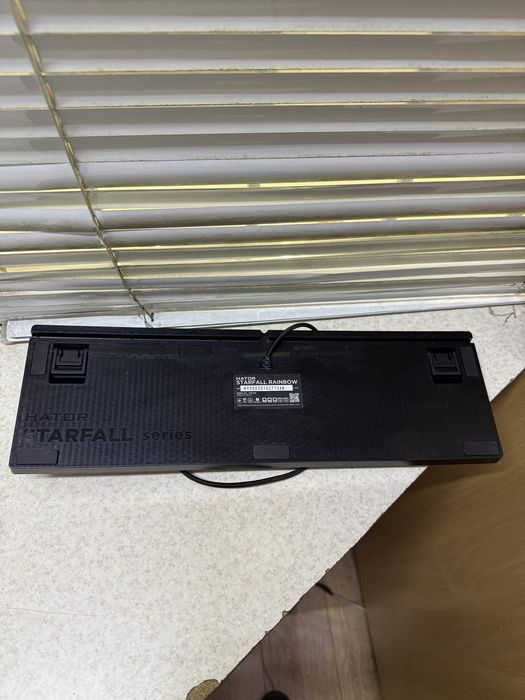 Клавиатура Hator Starfall Rainbow  (HTK-608-BGB)