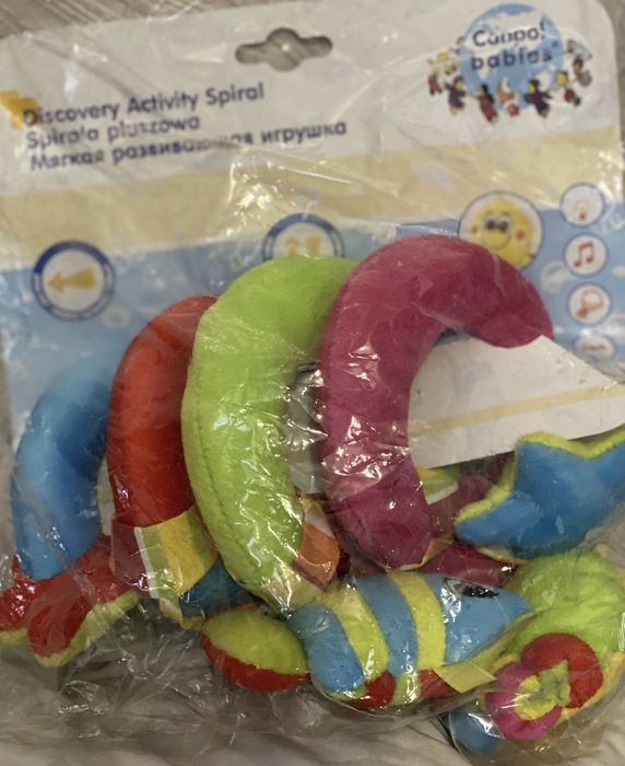 Игрушка на кроватку Canpol цветной океан