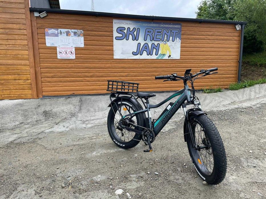 Wypożyczalnia Wynajem Rowerów Elektrycznych