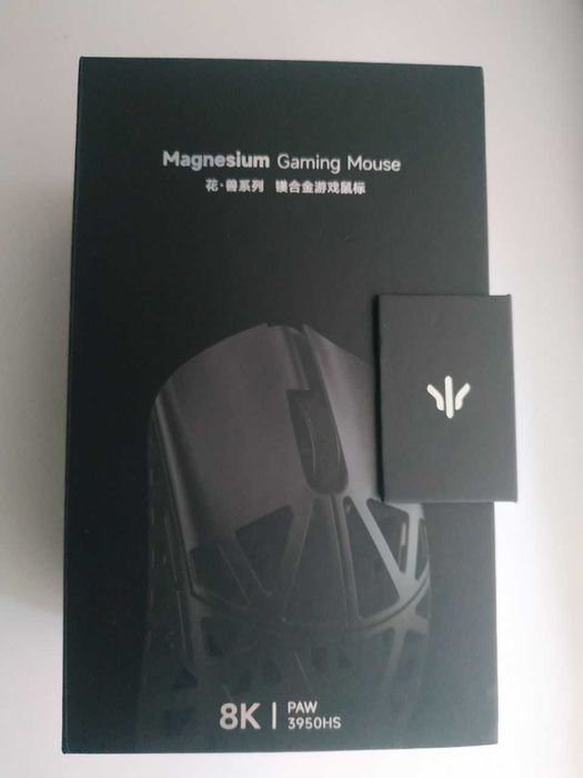 WLmouse Beast X Pro Black (Solid Sides)