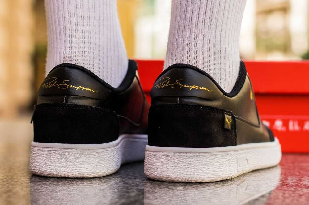 2кольори! Puma Ralph Sampson MC 40-46р топ якість знижка шкіра