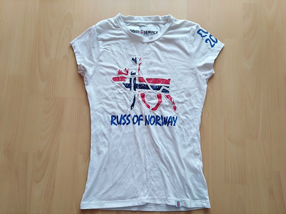 RUSSE SERVICE koszulka damska rozmiar S