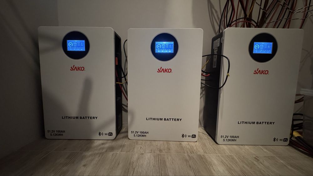 Акумулятор 5 кВт / 100А (Sako Li-Sun series SK 51.2V)