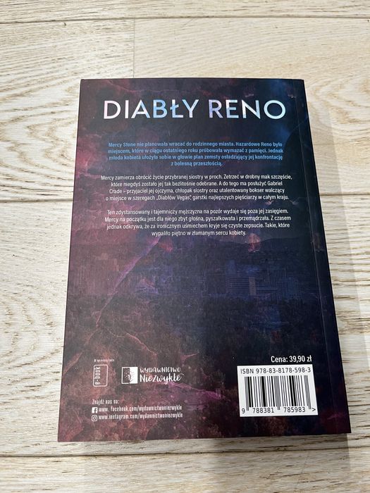 Diabły Reno Martyna Keller