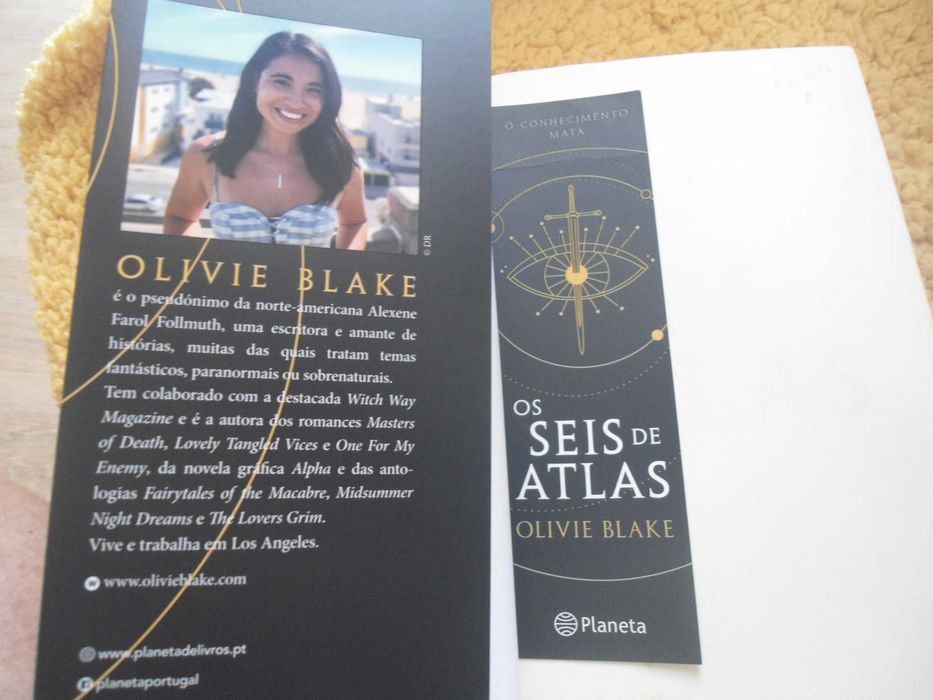 Os Seis de Atlas por Olivie Blake