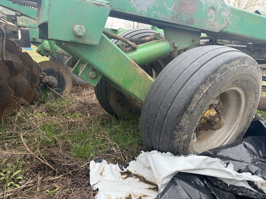 Дискова борона 4 метри Краснянка Солоха John Deere БДВП БДР