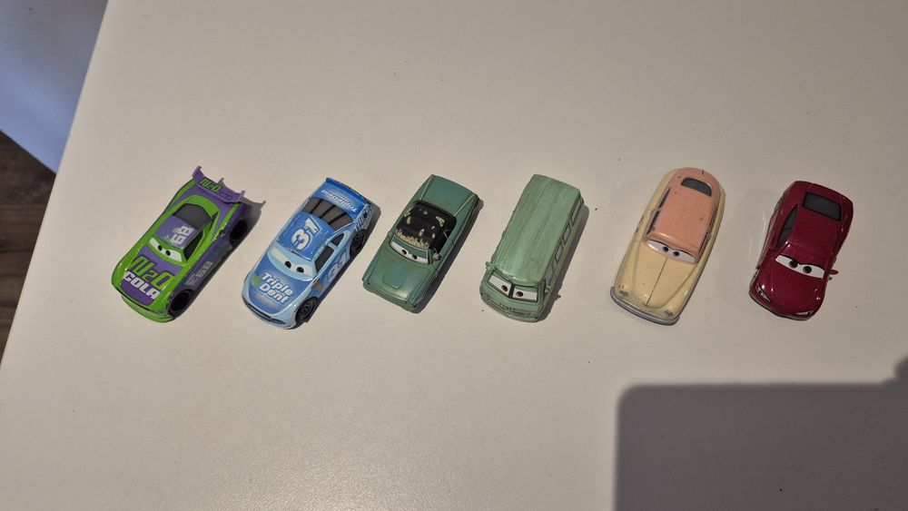 Samochody z bajki Auta Zygzak McQueen