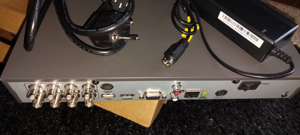 Kit  CCTV DVR MAZI+ 4 camaras