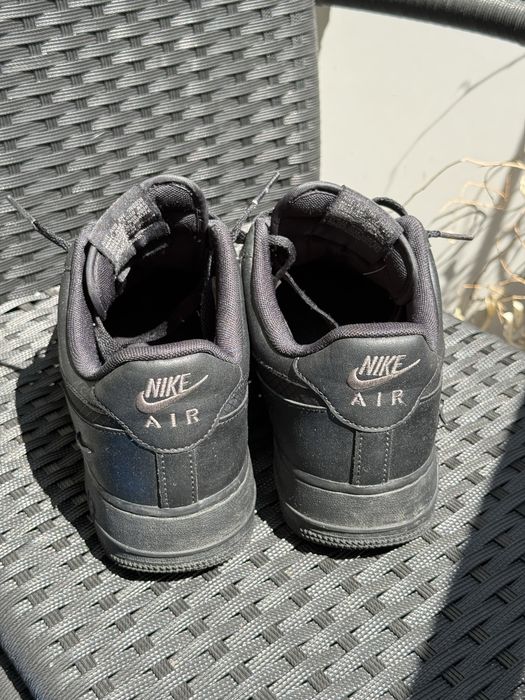 Nike Air Force 1 All Black