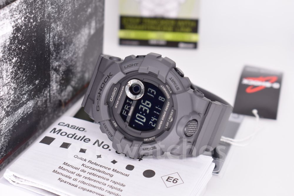 Casio G-Shock GBD-800UC-8E NEW ORIGINAL | Bluetooth | Step-Tracker