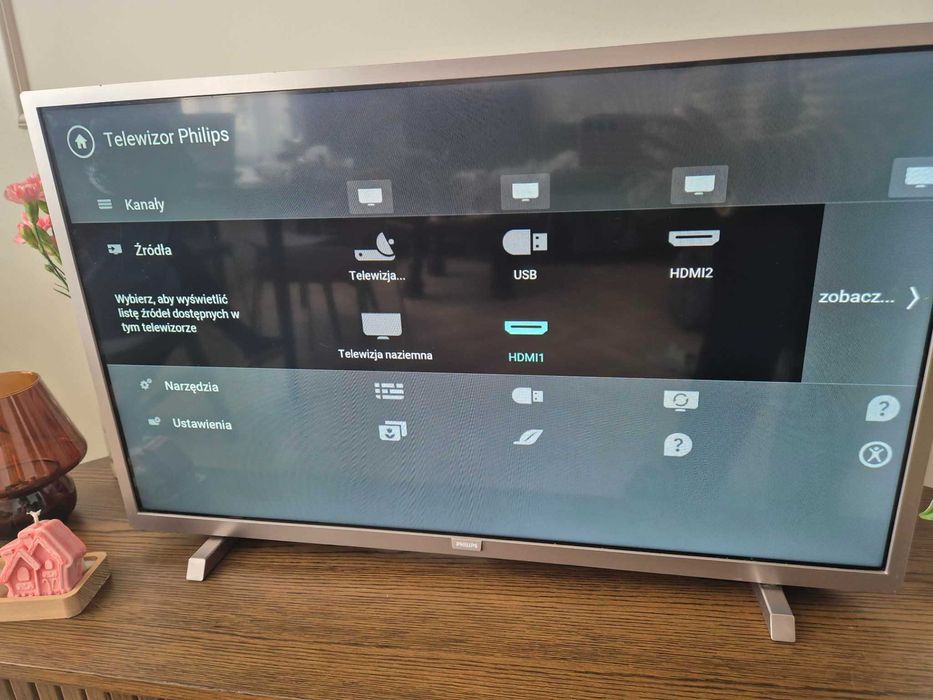 Philips Telewizor LED seria 4000