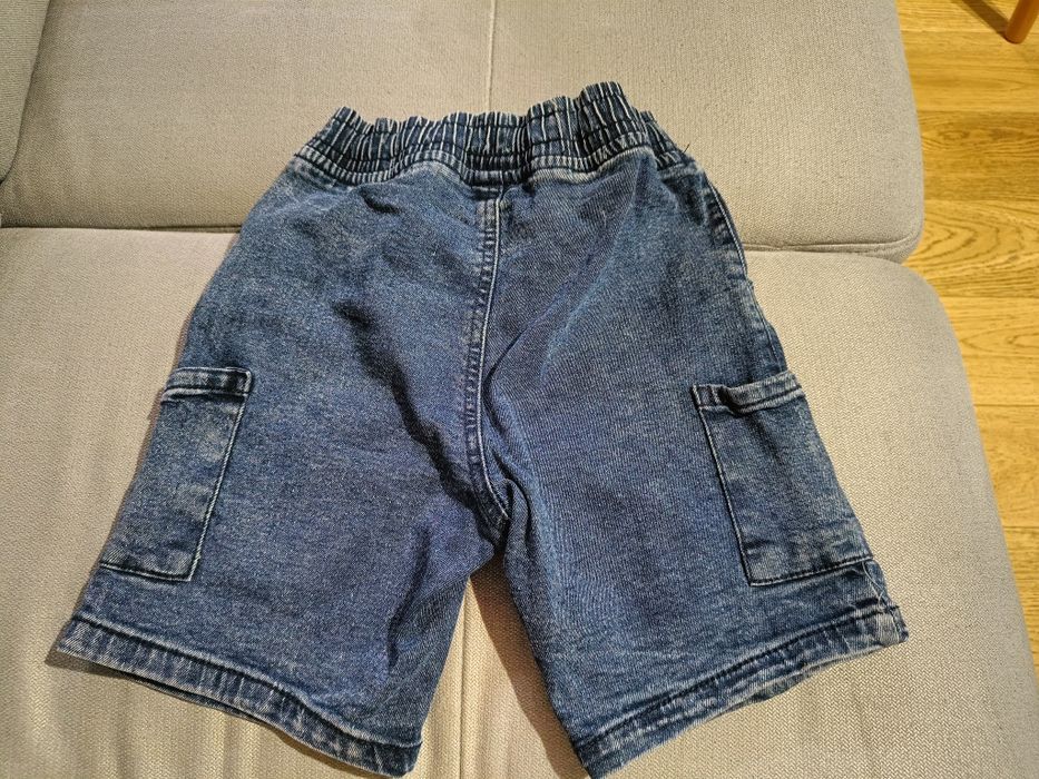 Spodenki jeans 122