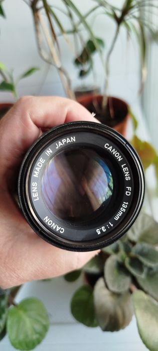 Canon FD 135mm F3.5