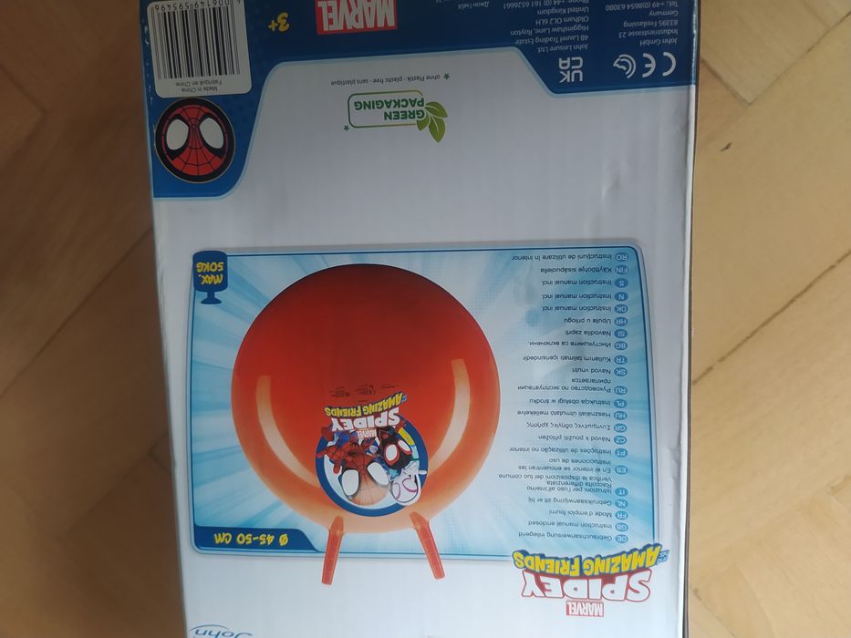 Piłka do skakania Marvel