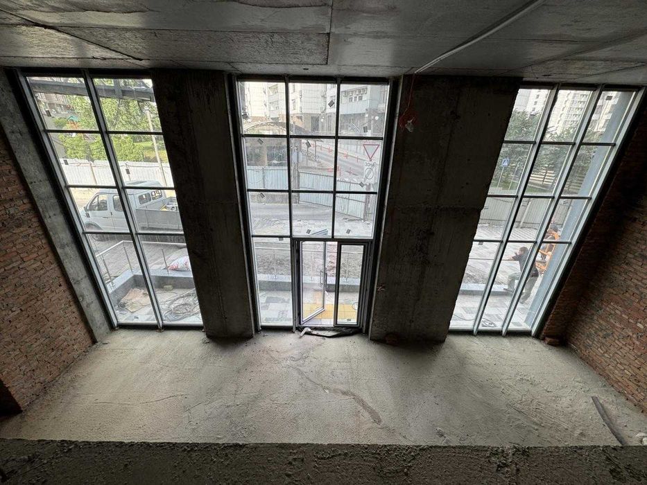 Аренда Помещения Фасад Печерск ЖК Новопечерские Липки 200м2