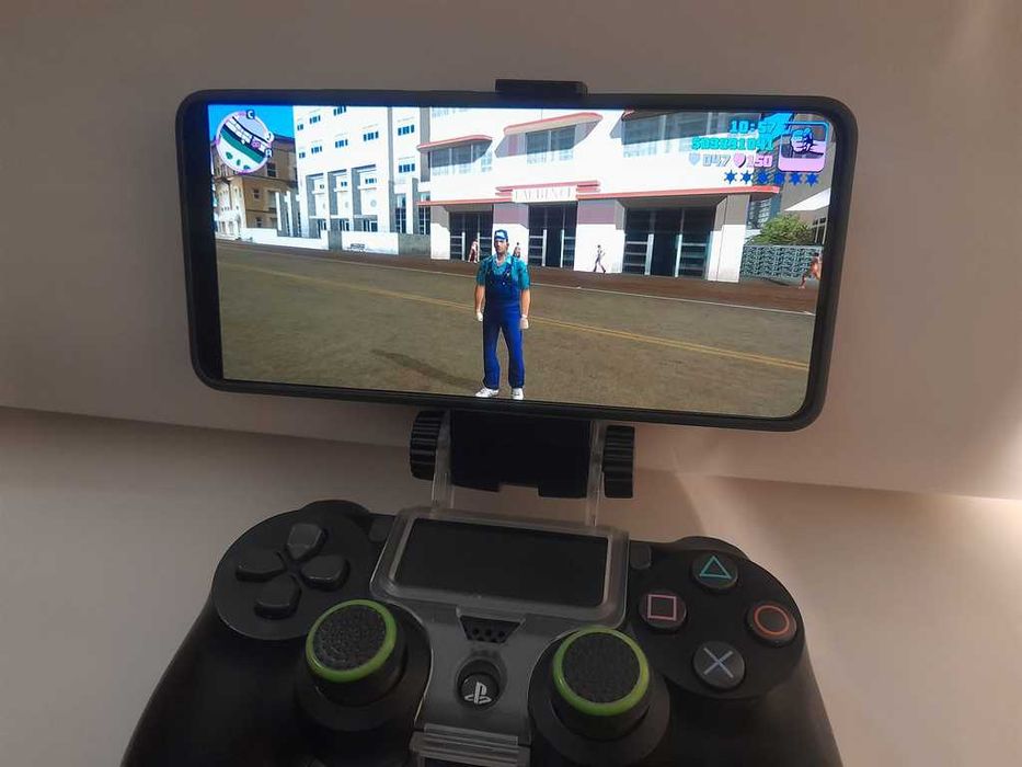 Держатель джойстика ps4 для телефона