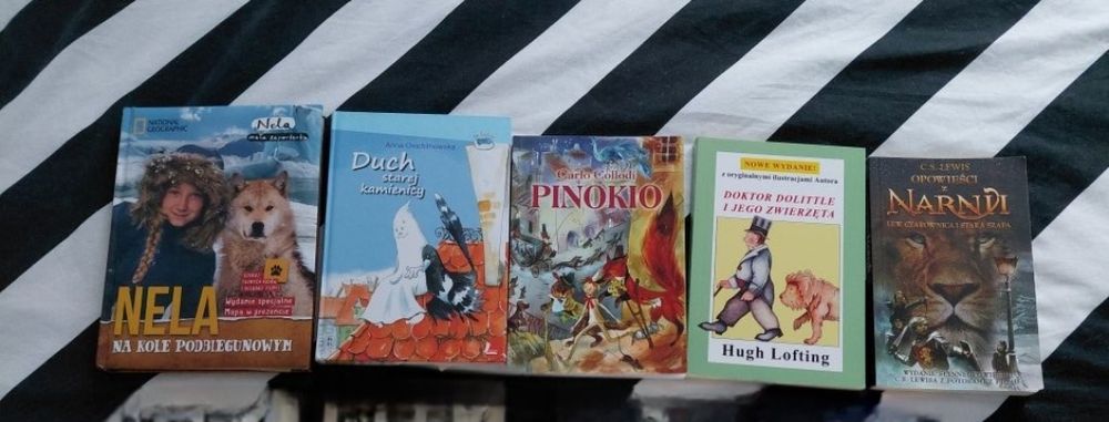 Lektury szkolne.
