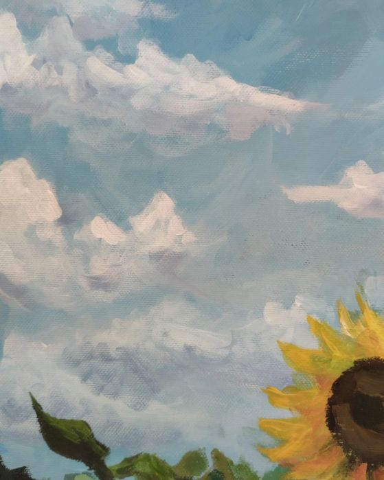 Картина «Семеро соняхів» оригінал