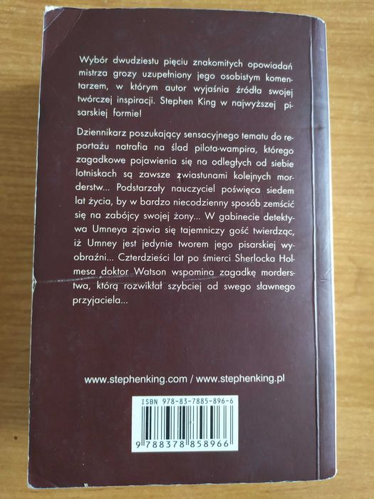 Marzenia i koszmary- Stephen King