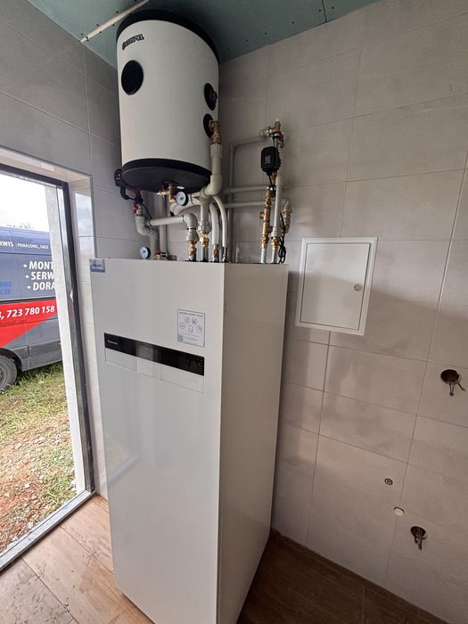 Hydraulik, Pompy Ciepła, Kotły Co, Klimatyzacja, Minikoparka, Dotacje