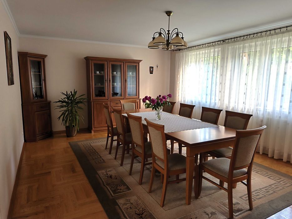 Dom wolnostojący w Biłgoraju, 215m2 z garażem