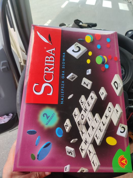 Gra słowna Scribs Alexander