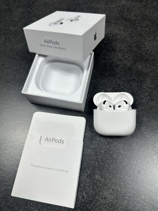 Airpods 4 ANC com calcelamento de ruído