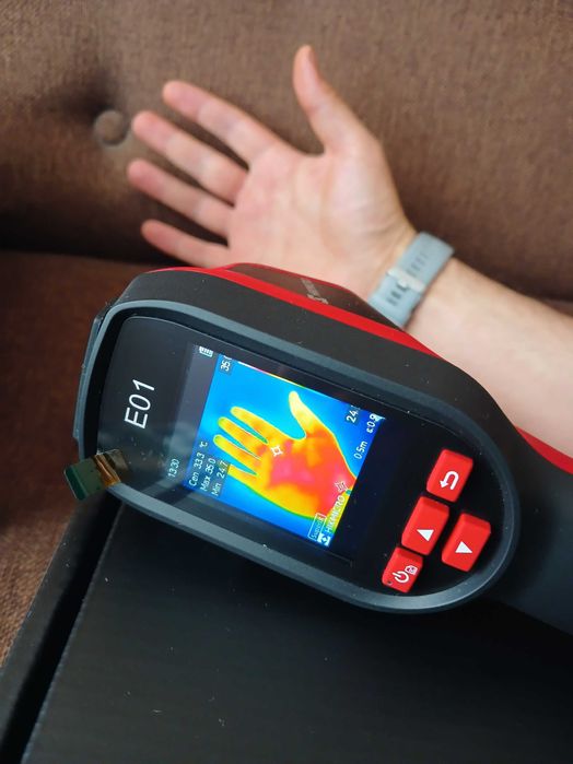 HIKMICRO Eco Series портативна тепловізійна камера