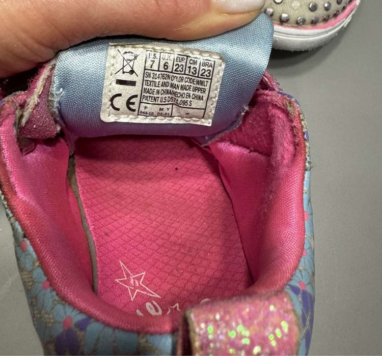 Дитячі кросівки 23 р Sketchers