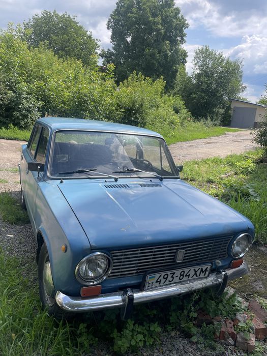 Ваз 2101, 1972 р.