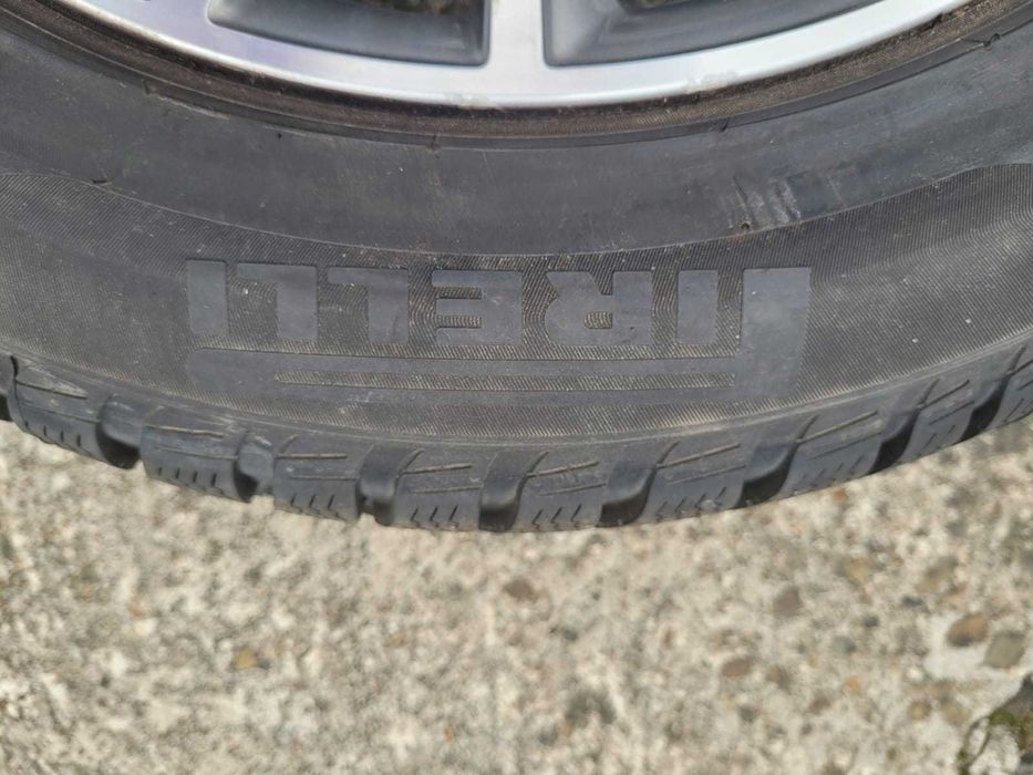 koła bmw 5x112 17 cal et 27 pirelli 225/55/17 97h