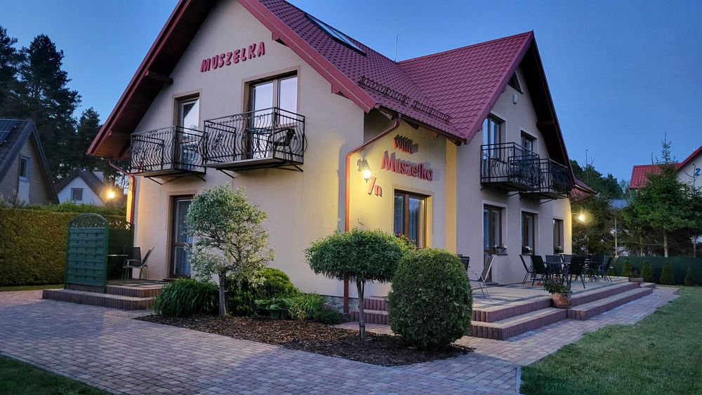 Noclegi Dębki  Willa Muszelka