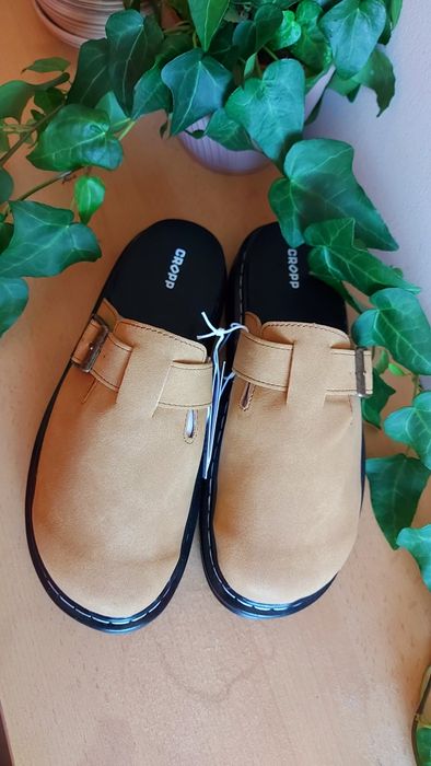 Cropp świetne mule klapki chodaki 39