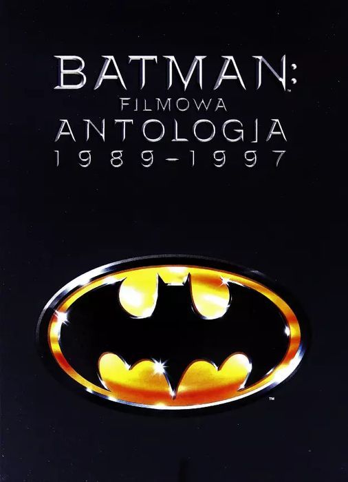Batman: filmowa antologia, 8 DVD. Galapagos