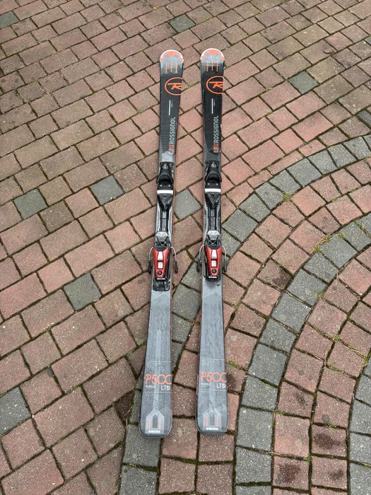 Narty Rossignol Pursuit P500 LTD 177 cm z wiązaniami