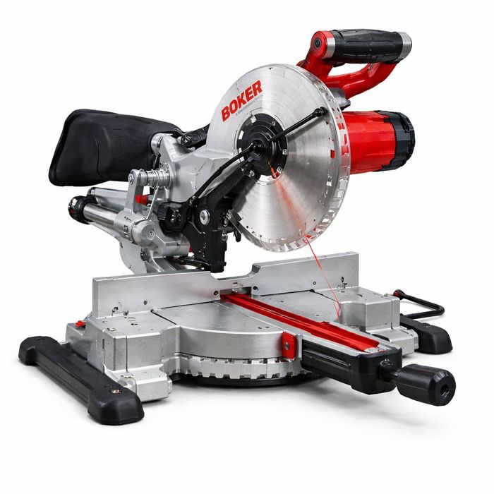 Piła ukośnica nowa gwarancja z laserem