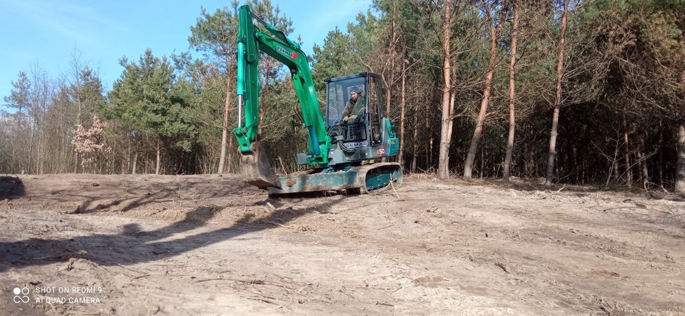 Міні екскаватор янмар yanmar